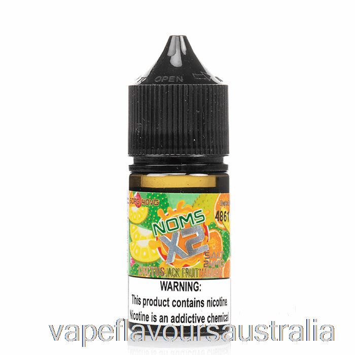 Vape Flavours Australia Cactus Jackfruit Mandarin Salt - Nomenon E-Liquids - 30mL 24mg
